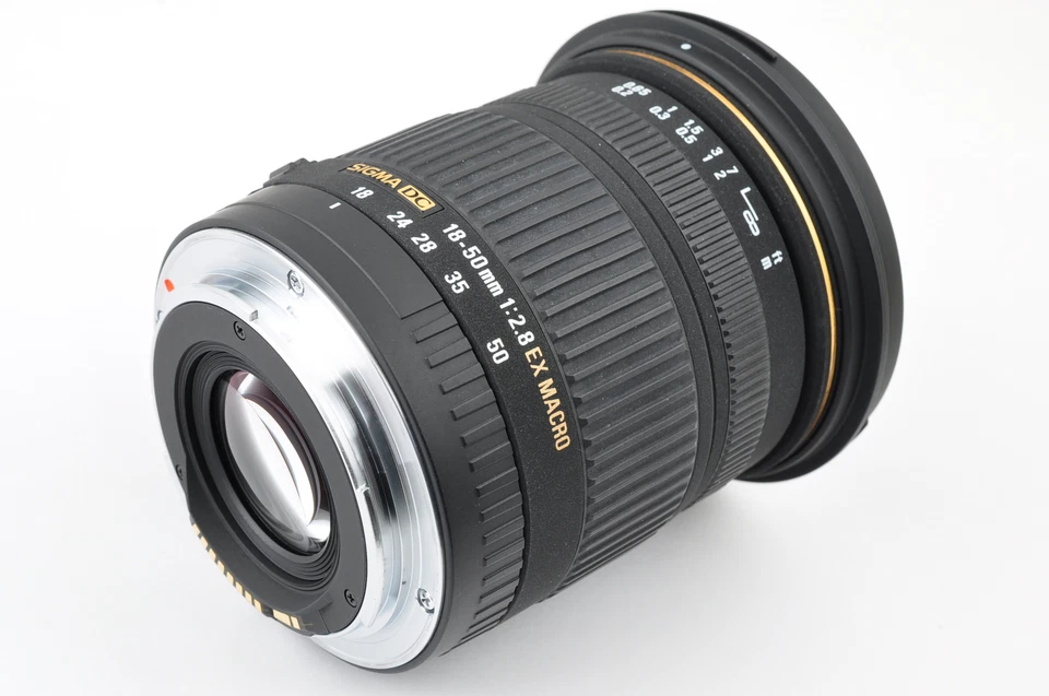 MINT SIGMA 18-50mm f/2.8 EX DC MACRO for Canon from JAPAN - Image 2 of 4