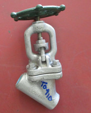 EDWARD 848 Y-Pattern Globe Stop Valve 1/2" Class 800 / 2000 psi WOG Threaded End