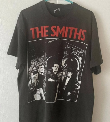 The smith 80s vintage バンドt