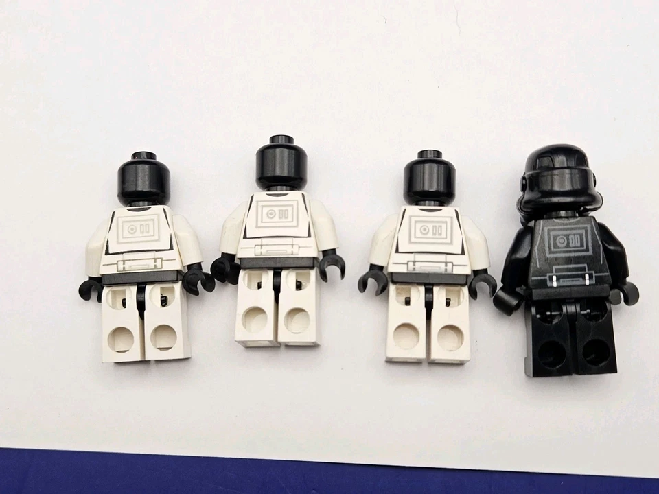 LEGO Star Wars 7667 Imperial Dropship INCOMPLETE w/ Shadow Trooper No Manual Box - Image 4 of 4