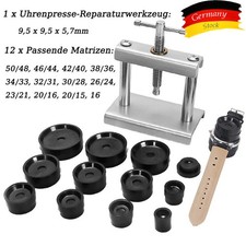 Uhrendeckelpresse Einpresswerkzeug Gehäusesc...