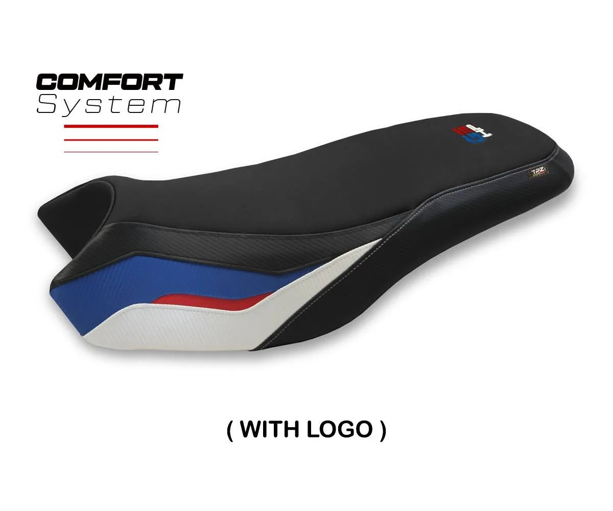 Seat cover Iasi Comfort Hp HP + logo Tpz comp BMW R 1200 GS RALLYE 2017 2026
