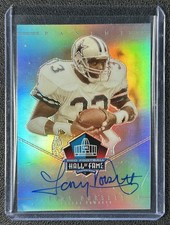TONY DORSETT 2024 PANINI PRO FOOTBALL HALL OF FAME HOF PRIZM AUTO 15/50 COWBOYS