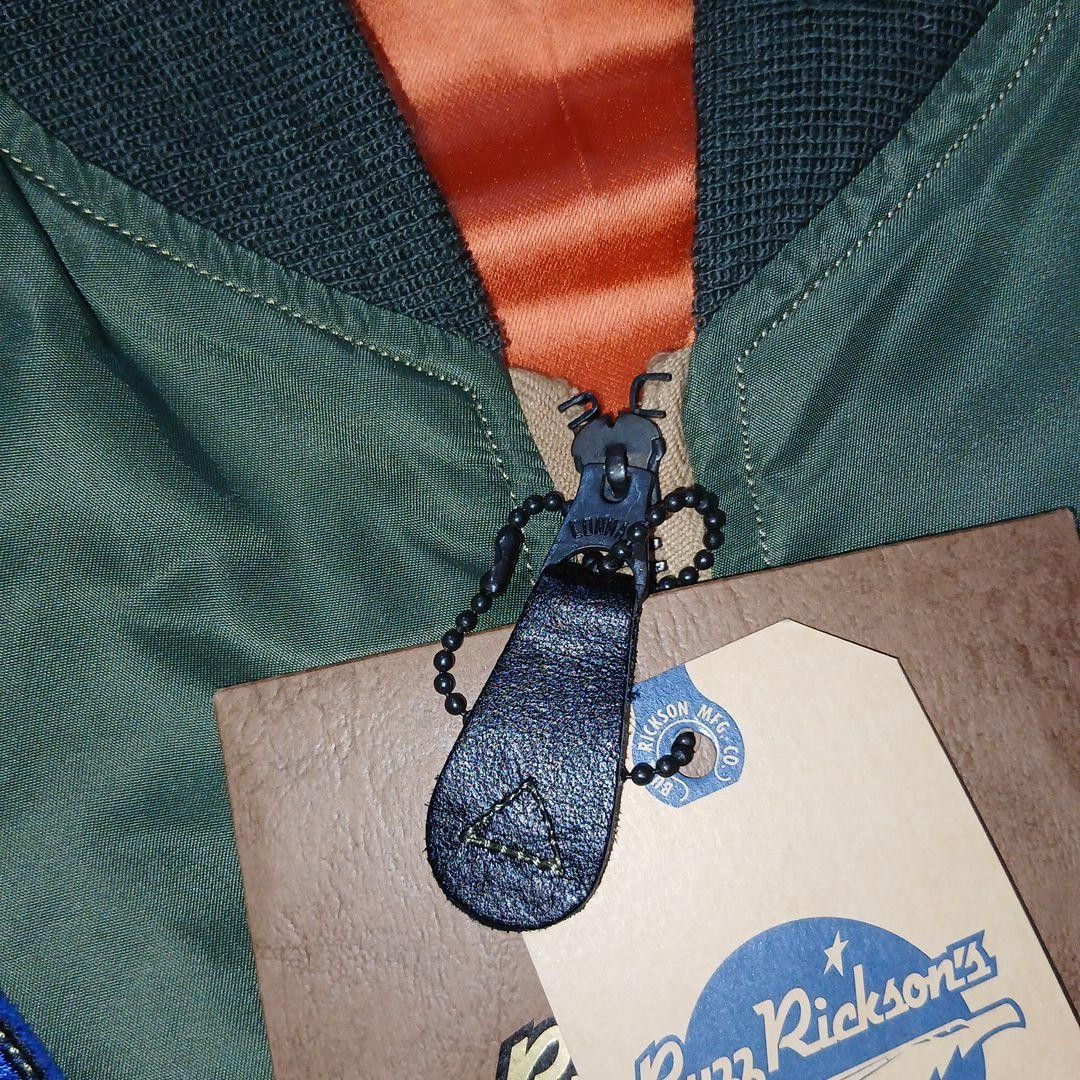BUZZ RICKSON'S L-2B custom patch Jacket Blouson M… - image 13