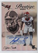 2024 Prestige Rookies Xtra Points Premium Signatures Tykee Smith #383 Auto 1b3b