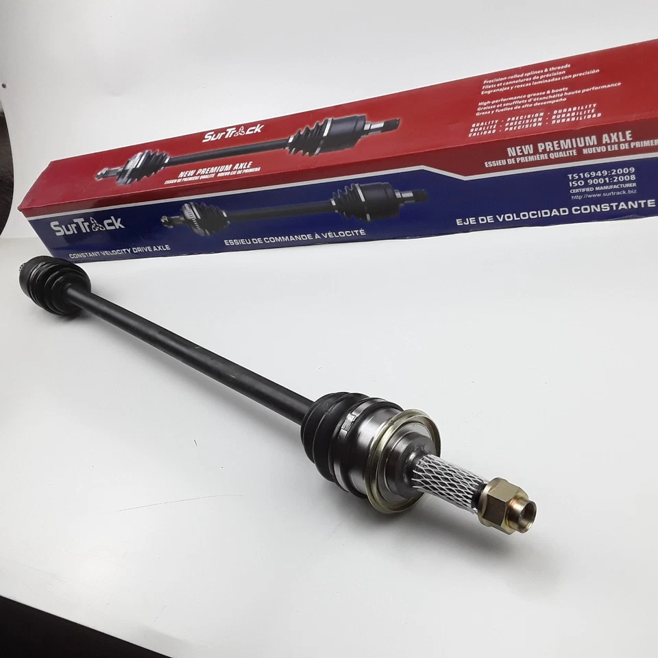 Eje delantero derecho CV compatible con Geo Storm Isuzu Stylus 1990 1991 1992 1993 Foto 2 de 4