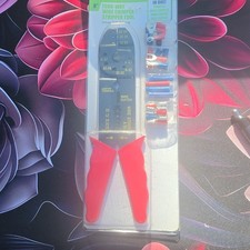 Pittsburgh 8 Inch Four-Way Wire Crimper/ Stripper/ Cutter Tool NEW