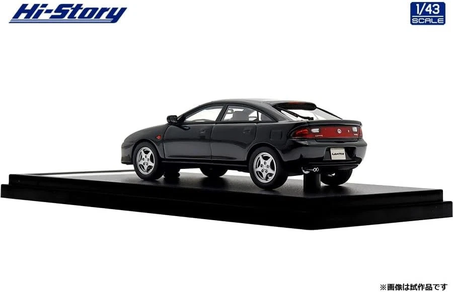 Hi Story 1/43 MAZDA LANTIS тип R 2000 (1995) блестящий черный HS488BK - Изображение 4 из 4