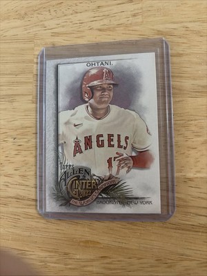 2022 Topps Allen & Ginter - #58 Shohei Ohtani