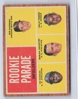 1962 Topps Ed Charles, etc (RC Parade - IF) #595 - A's - VgEx+ - D4141