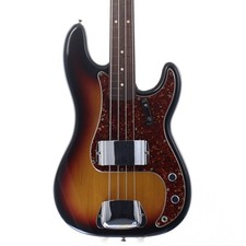 Fender American Vintage 62 Precision Bass Fretless Mod 3-Color Sunburst USA