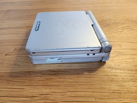 Nintendo GameBoy Advance SP Silver AGS-001, Tested & Working!