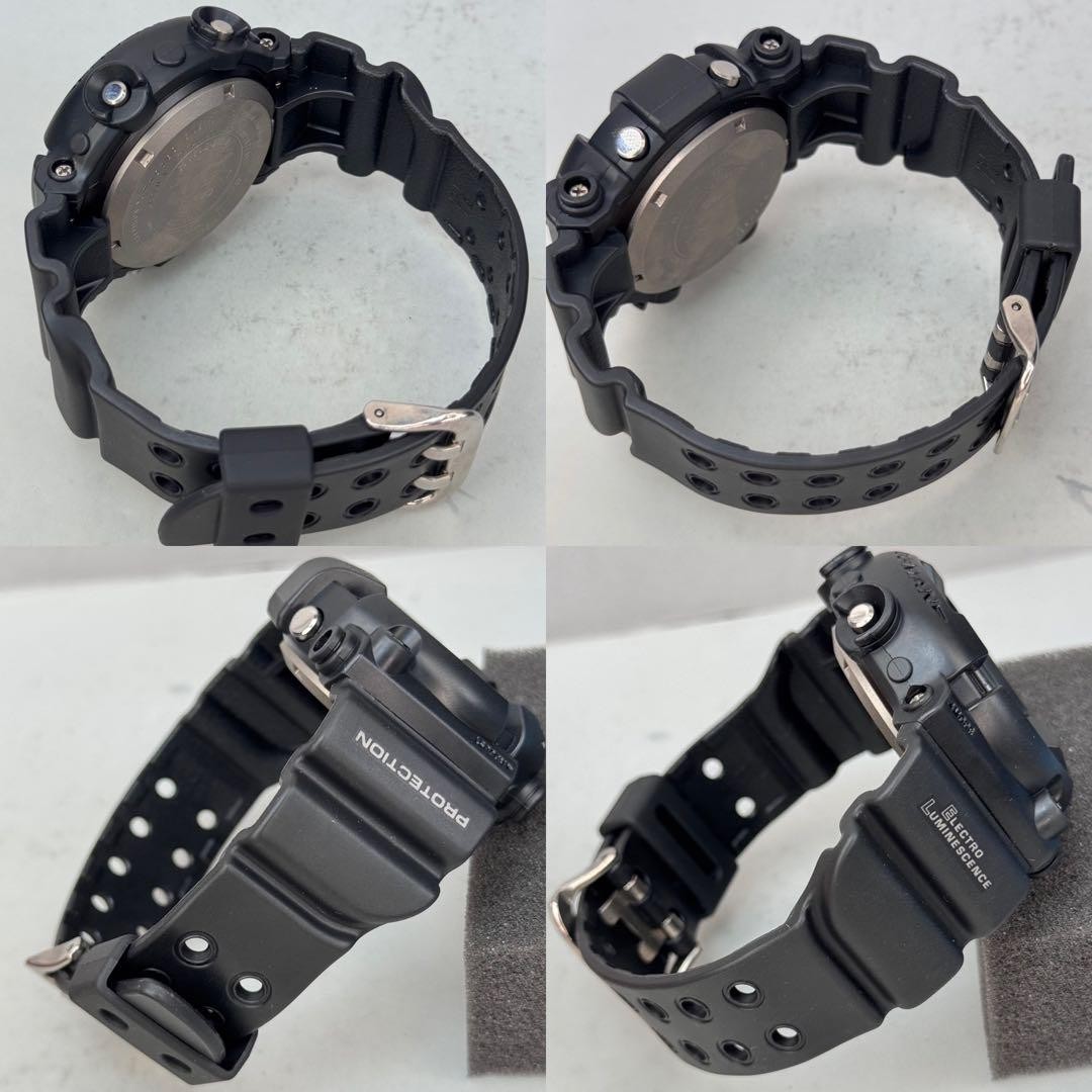 G-SHOCK DW-8200BK-1JF Black Frogman Very good condition With