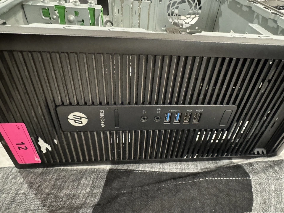 Hp Elite desk 605 G1 - Image 2 of 4