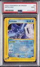 2003 POKEMON SKYRIDGE #4 ARTICUNO PSA 9 on eBay