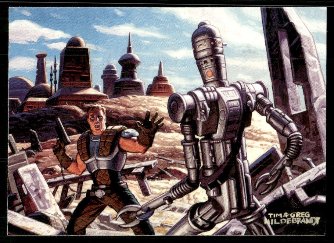 Star Wars 1996 Shadows of the Empire Topps Card #100 (NM)
