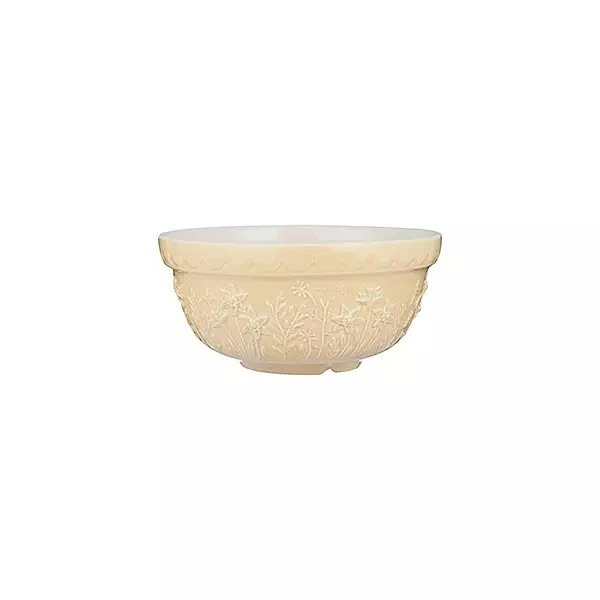 Mason Cash Yellow Daffodil Mixing Bowl 21cm In the Meadow Baking Bowl - New/LA90