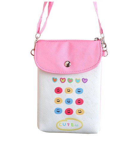 Little Girls Phone Bag Small Crossbody Bags Kids Cellphone Purse
