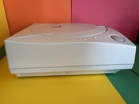 Sega Dreamcast Console Bundle Tested NTSC + Shenmue Green VMU Controller Cords