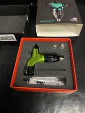 FK Irons Spektra Halo 2 Crossover - Kryptonite Green - Tattoo Machine