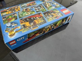 Lego City Set 60160 Jungle Mobile Lab FACTORY SEALED