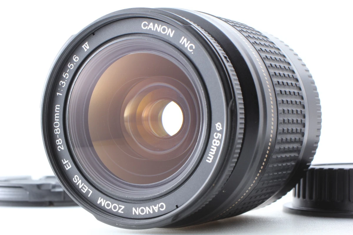 Canon EOS Kiss EF 28-80mm 3.5-5.6 ⅳ USM 25+ Canon 28-80mm f/3.5-5.6 Camera Lenses for sale | Updated Oct 2026