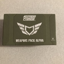 VALAVERSE ACTION FORCE WEAPONS PACK ALPHA  New