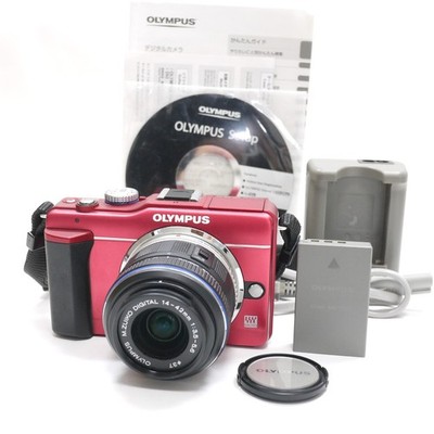 OLYMPUS PEN E-PL1s Mirrorless Digital Camera 14-42mm Lens - Tested (1065 shots)