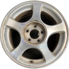 Ford 16x7.5 Mustang Silver Wheel Oem Rim Factory Stock 2003-2004