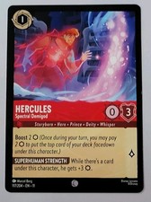Disney Lorcana TCG - Winterspell: Hercules 117/204 - Common - Near Mint