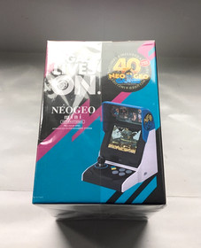 2016 SNK 40th ANNIVERSARY NEO GEO MINI PRO-GEAR SPEC CONSOLE (Brand new Sealed)