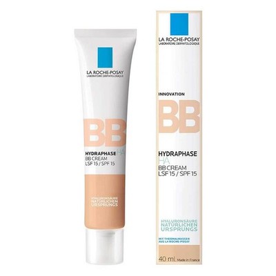 La Roche Posay Hydraphase BB Creme hell · 40 ml · PZN 18366026