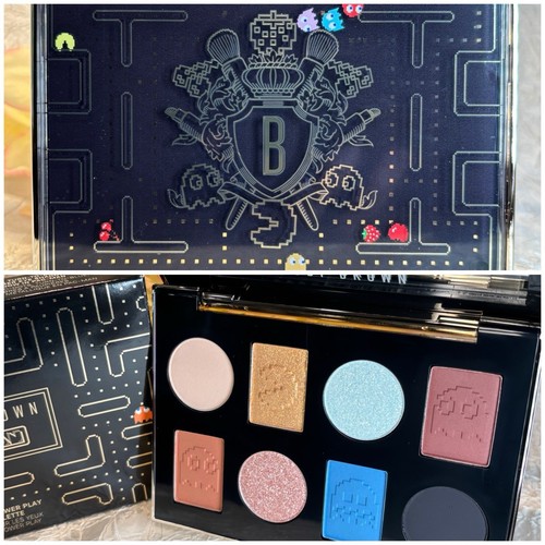 Bobbi Brown PAC-MAN Power Play Eye Shadow Palette Limited Edition NIB Free Ship - Picture 1 of 3