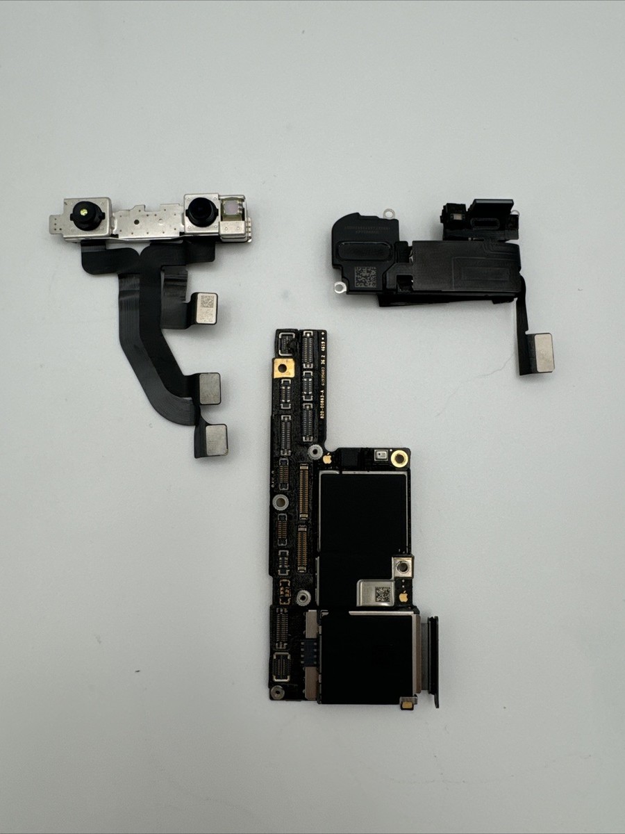 iPhone X 256gb Unlocked Motherboard (TrueDepth Camera) | eBay