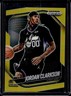 2024-25 Panini Prizm Black Jordan Clarkson Gold Prizm #/10 Jazz