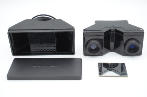 Pentax 49mm Stereo Adapter Set with Adapter and Viewer (Mirror Loose) AS-IS - Picture 1 of 12