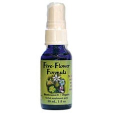 Five Flower Formula Herbal Supplement Dropper 0.25 oz