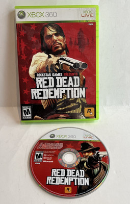Red Dead Redemption (Microsoft Xbox 360, 2010) No Manual , No Map