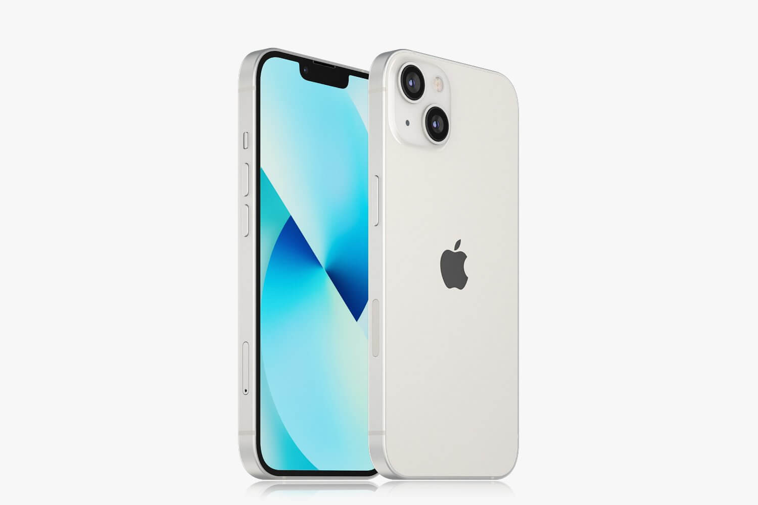 Apple iPhone 13 本体　ホワイト Apple iPhone 13 A2482 Spectrum Only 256GB Starlight Very Good | eBay