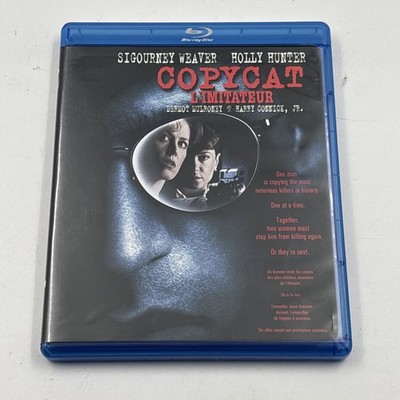 Copycat 1995 (Blu-ray, 2011) Sigourney Weaver, Holly Hunter OOP HTF