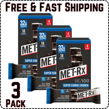 MET-Rx Big 100 High Protein Meal Replacement ...