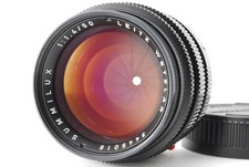 Late S/N 344**** [NEAR MINT] Leica Summilux M 50mm f1.4 E43 2nd Black Lens JAPAN