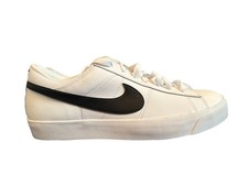 1/2 Price! Nike Classic Vintage Tennis White Leather Sneakers Men’s Size US 10