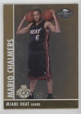 2008-09 Topps Co-Signers Rookie Gold Foil /99 Mario Chalmers #128 0hl