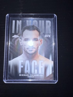 2026 Topps Chrome UFC Michael Chandler In Your Face Insert IYF-4 Lightweight