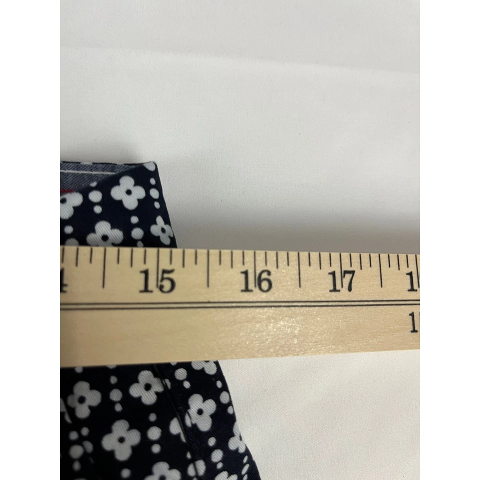 Tommy Hilfiger Mujer Negro Estampado Floral Hollywood Corto Talla 4 Foto 4 de 4