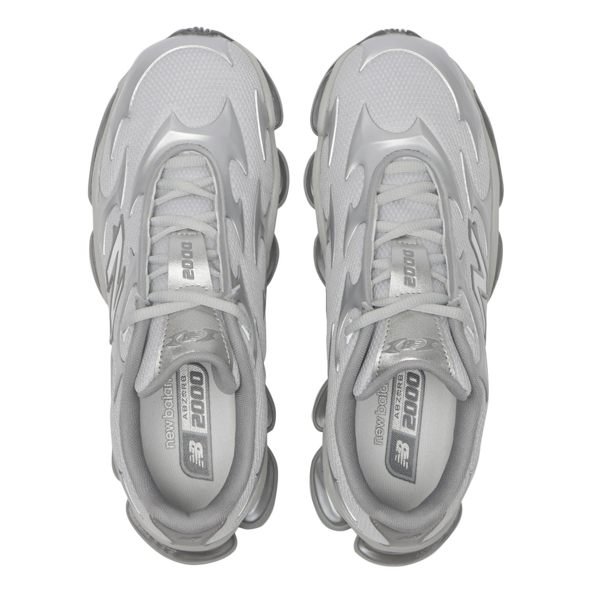 New Balance 2000 Silver Metallic White U20005UW Men's Size | eBay