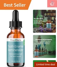 1 fl oz Enamel Remineralizing Liquid for Adult Dental Care - Wintergreen Flavor