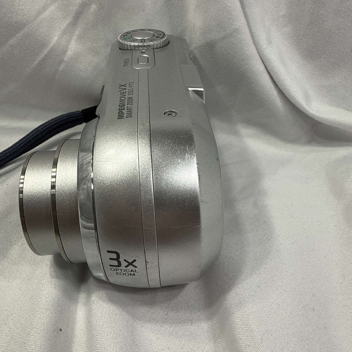 Sony Cyber-Shot DSC-P73 - 4.1MP Digital Camera (batteries Excluded
