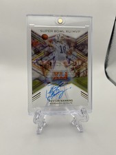 Top Peyton Manning Autograph Cards 22